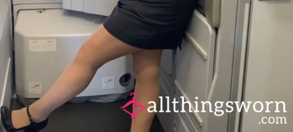 Well-worn Nude Pantyhose