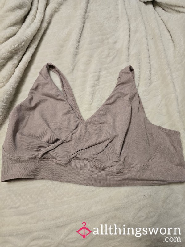 Well-Worn Nursing Bra – Several Days Of Wear 💋🔥