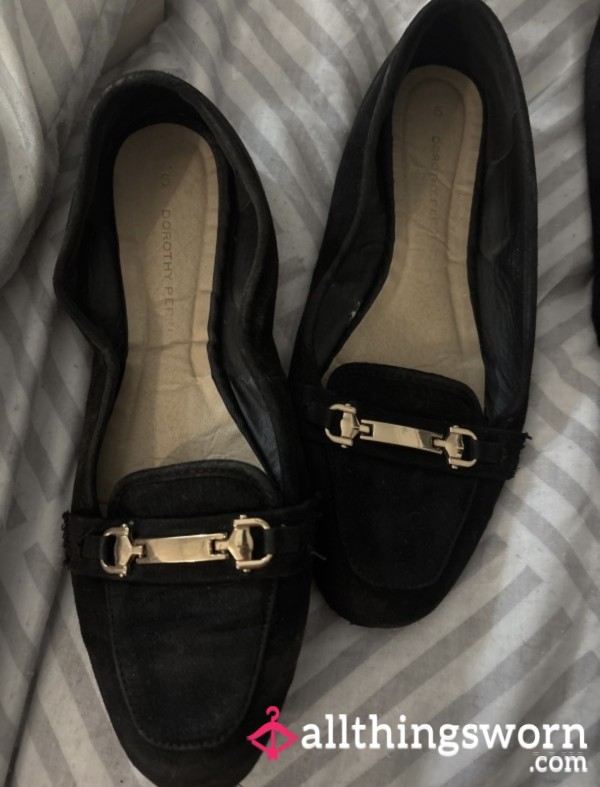 Well Worn Office Shoes