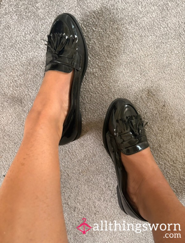 Well Worn Office Shoes