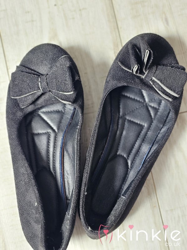 Well Worn Office Shoes 💋✨️ Worn For Months