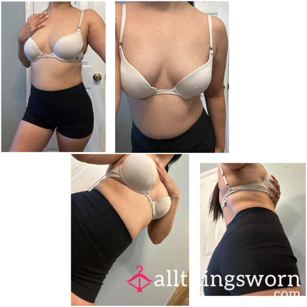 Over 10 Years Old ✨ Ripping & Well Worn Padded Bra 💦💦