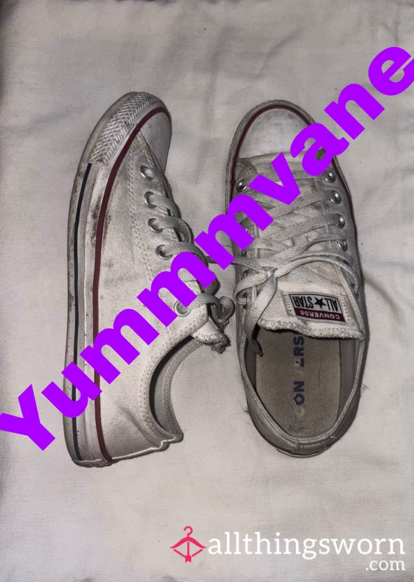 Well Worn Old Converse