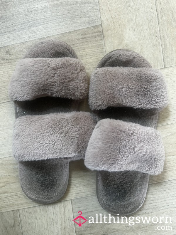Well Worn Old Slippers