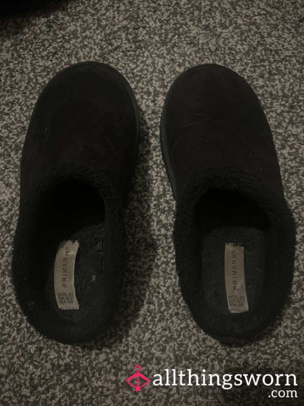 Well Worn Old Slippers 👀