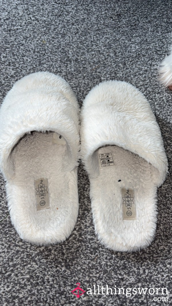 Well Worn Old Slippers