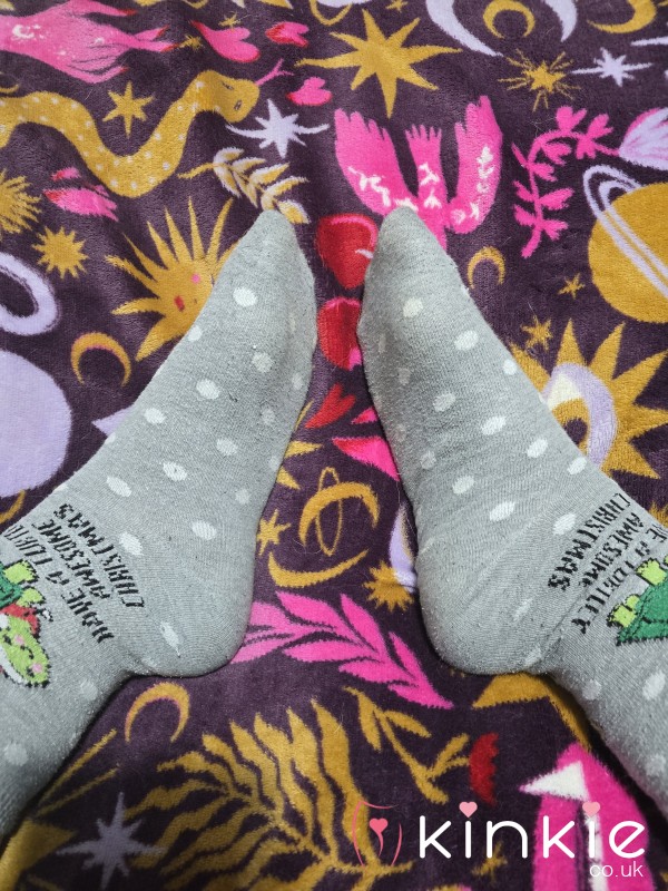 Well-worn, Old Socks