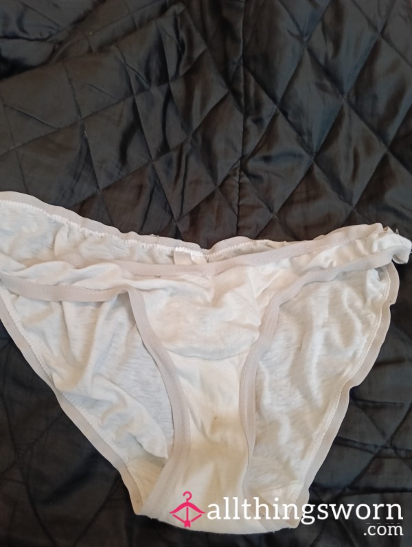 Well Worn Old Stretched Panties