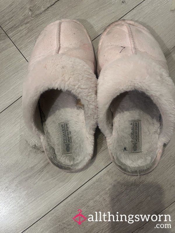 Well Worn Old Used Slippers
