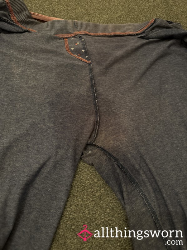 Well Worn Out Sweaty Pyjama Bottoms