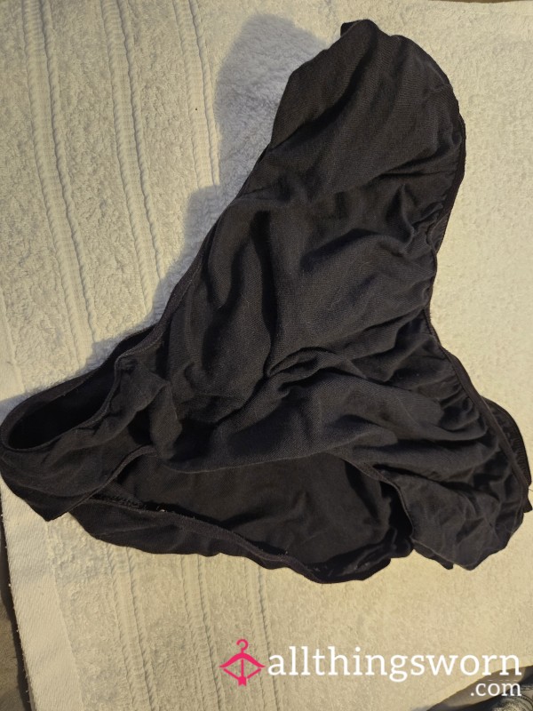 Well Worn Pair Of Knickers - Black