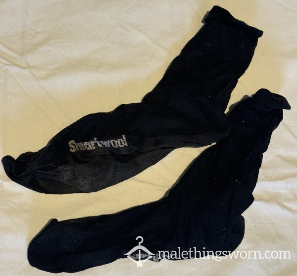 Well Worn Pair Of Socks