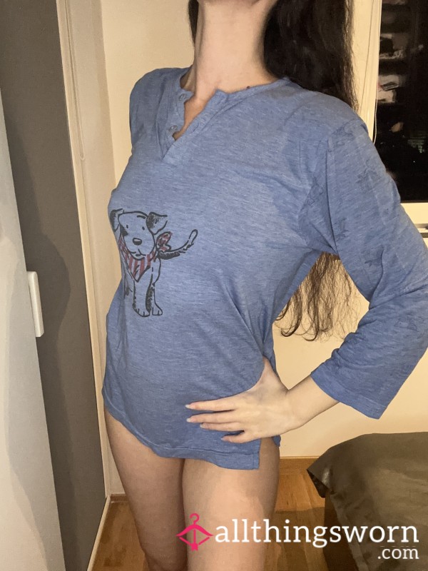 Well Worn Pajama Top
