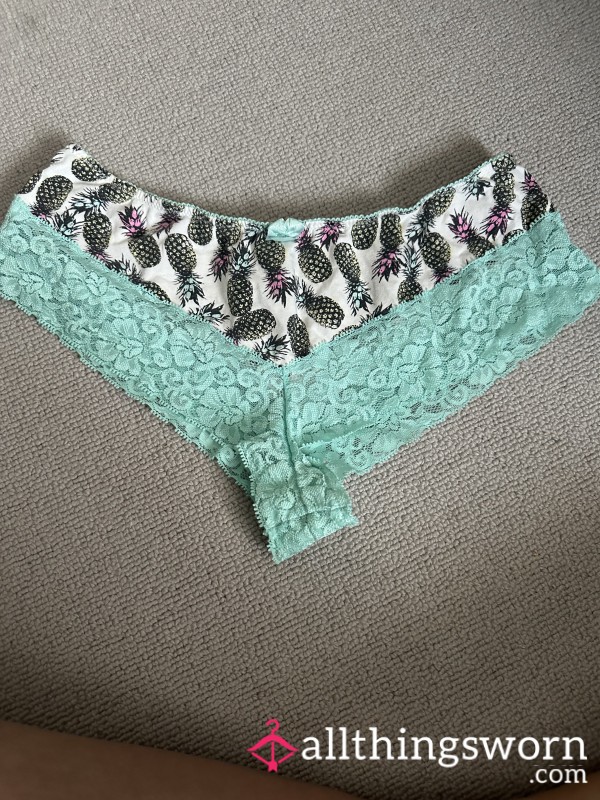 Well-worn Panties