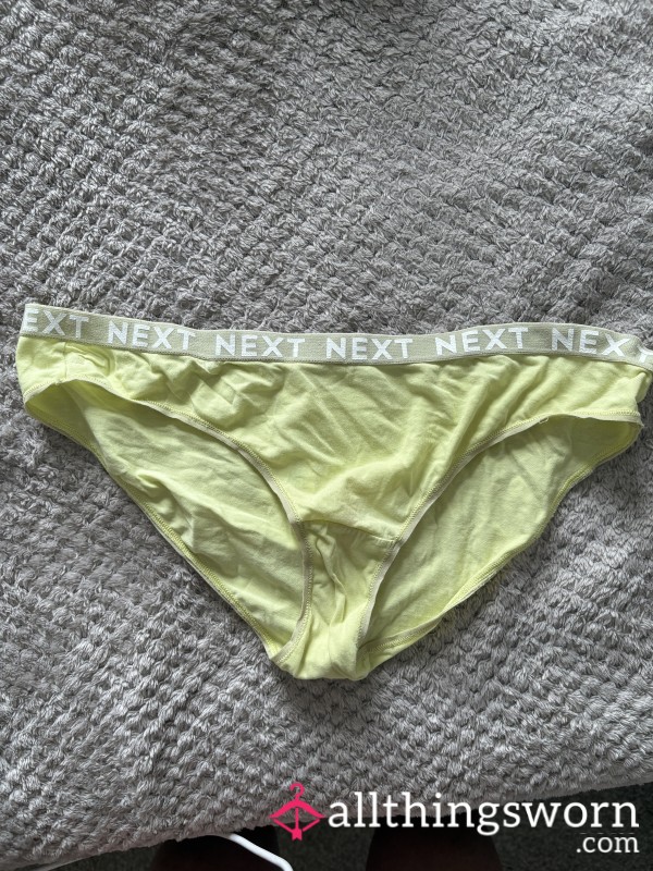 Well Worn Panties