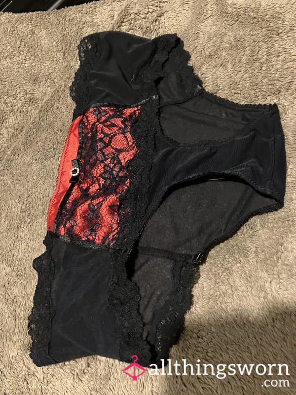 Well Worn Panties