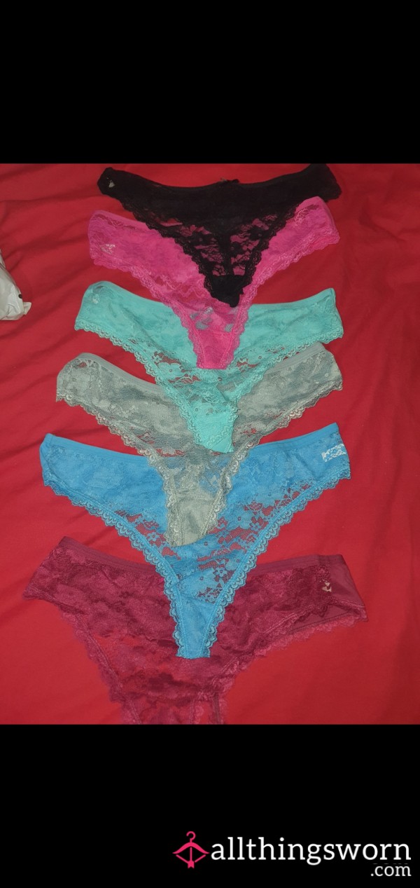 Well-worn Panties