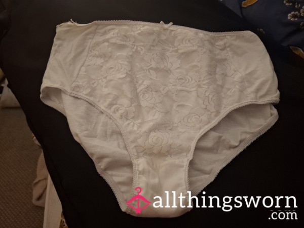 “Well Worn Panties – 3 Days – Natural Scent”