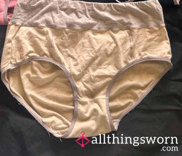 WELL WORN PANTIES 💜