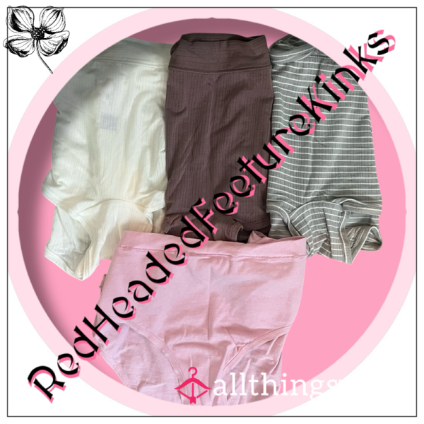 Well-Worn Panties Available