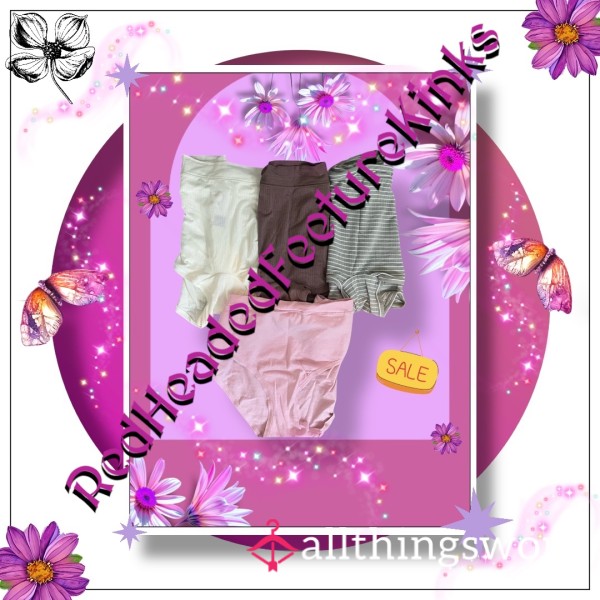 Well-Worn Panties Available Pick One