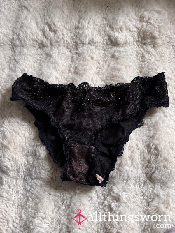 Well Worn Panties For Years