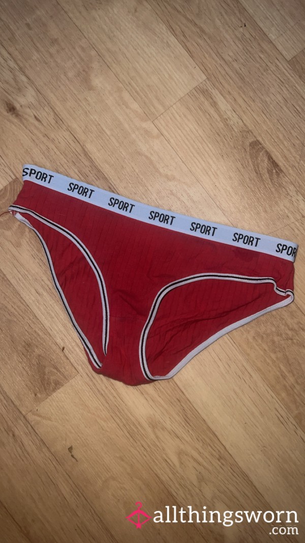 🩷well Worn Panties- Just For You🩷