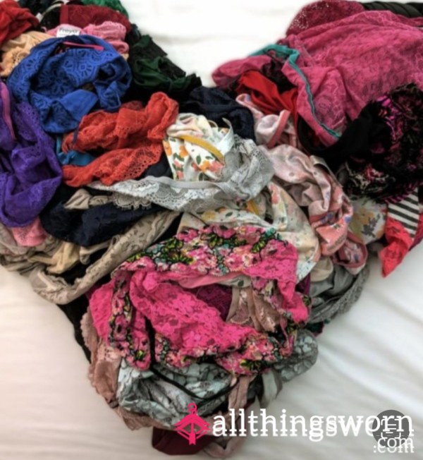 Well Worn Panties Or Thongs Subscription By Postpartum Milf