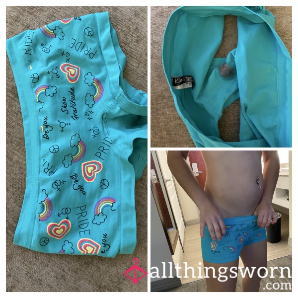 Well Worn Panties Up For Bid