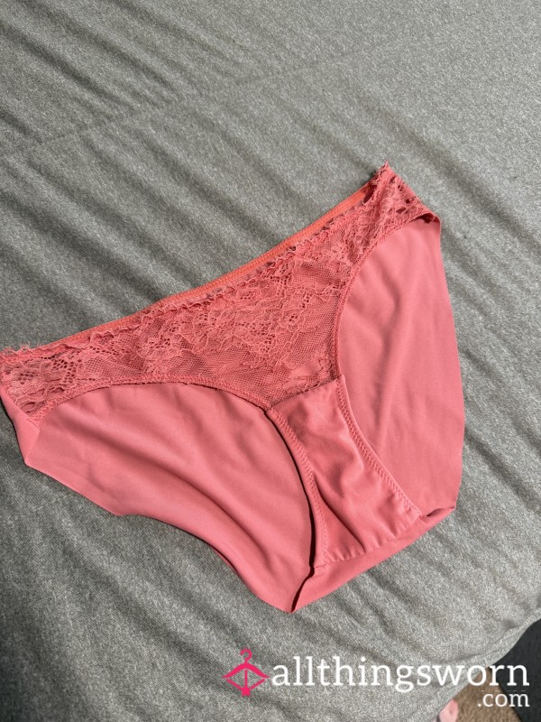 Well-worn Panties With Holes