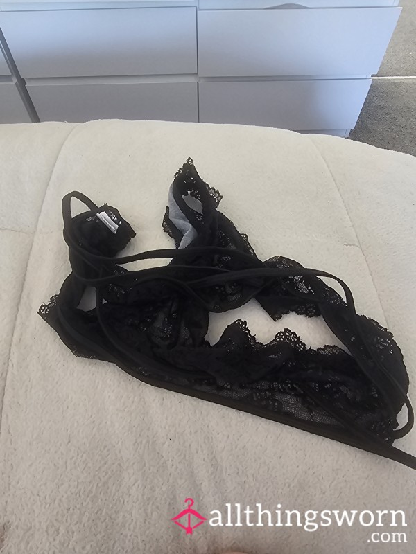 Well Worn Panties With Natural Scent