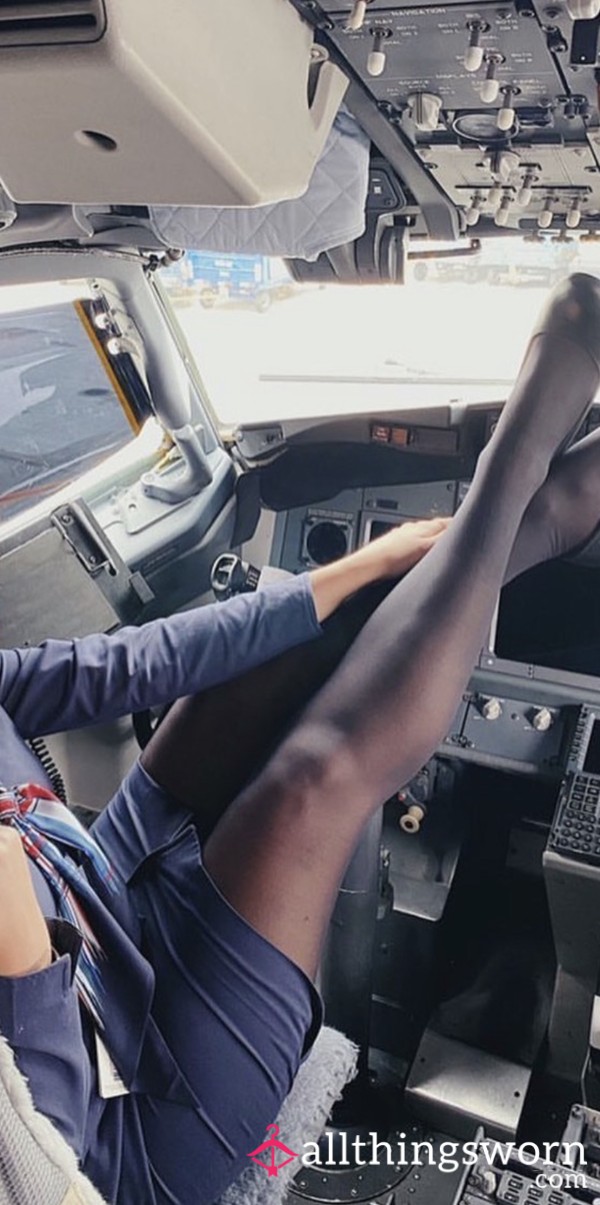 Well-Worn Pantyhose