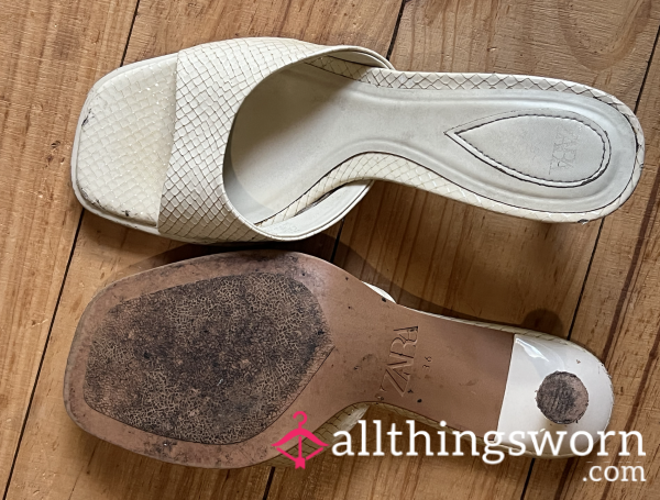 Well Worn Party Girl Shoes