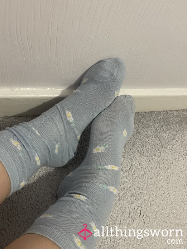 Well-worn Patterned Socks