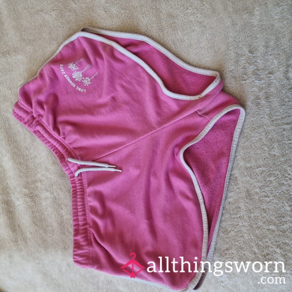 Well Worn Pink Bedtime Shorts 💗💗