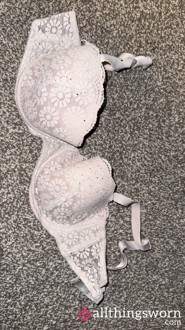 Well Worn Pink Bra