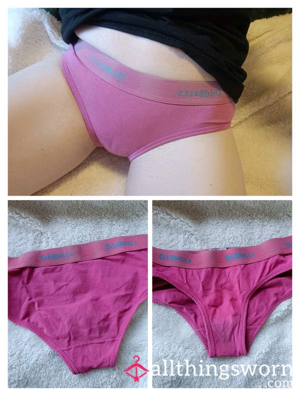 Well-worn, Pink Briefs - Customs