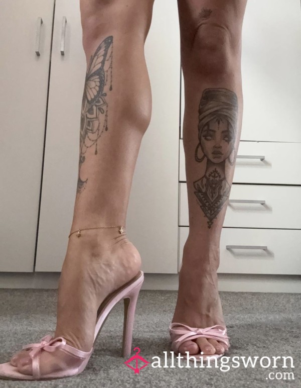 Well Worn Pink Heels