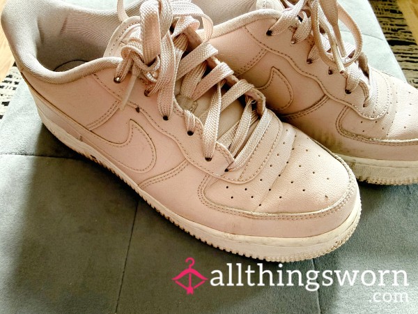 Well Worn Pink Nike Air Force