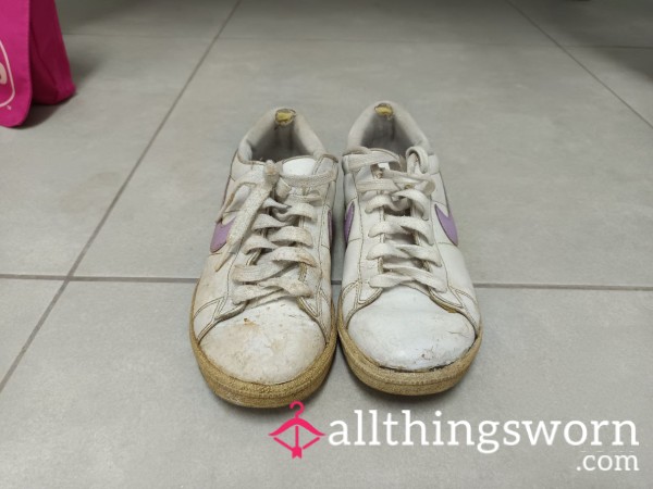 Well Worn Pink Nike For Sale