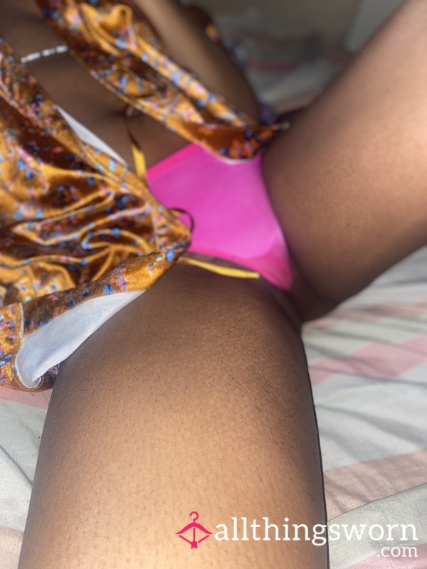 Well Worn Pink Savagexfenty Thong
