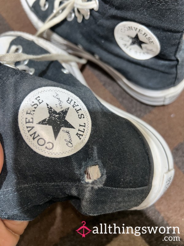 Well Worn Platform Converse 👣👟
