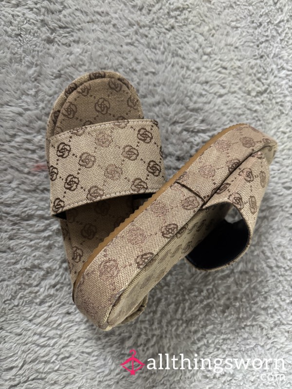 Well-worn Platform Slides