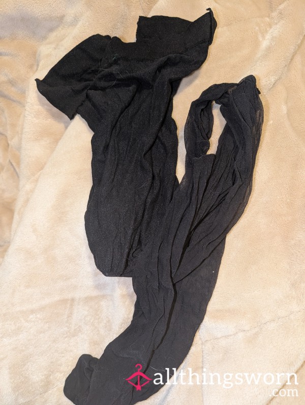 Well Worn Plus Size Pantyhose