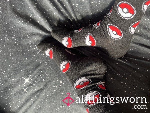 Well Worn Pokémon Socks 🖤