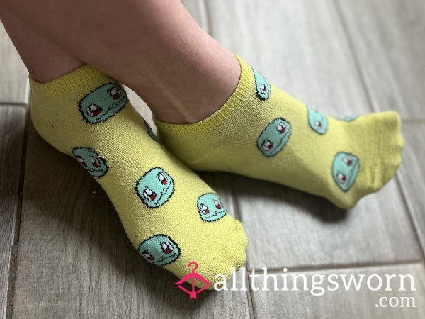 Well Worn Pokémon Socks