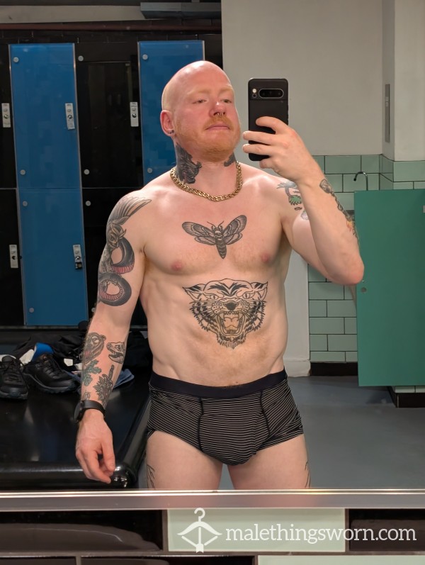Well Worn Post Workout Underwear