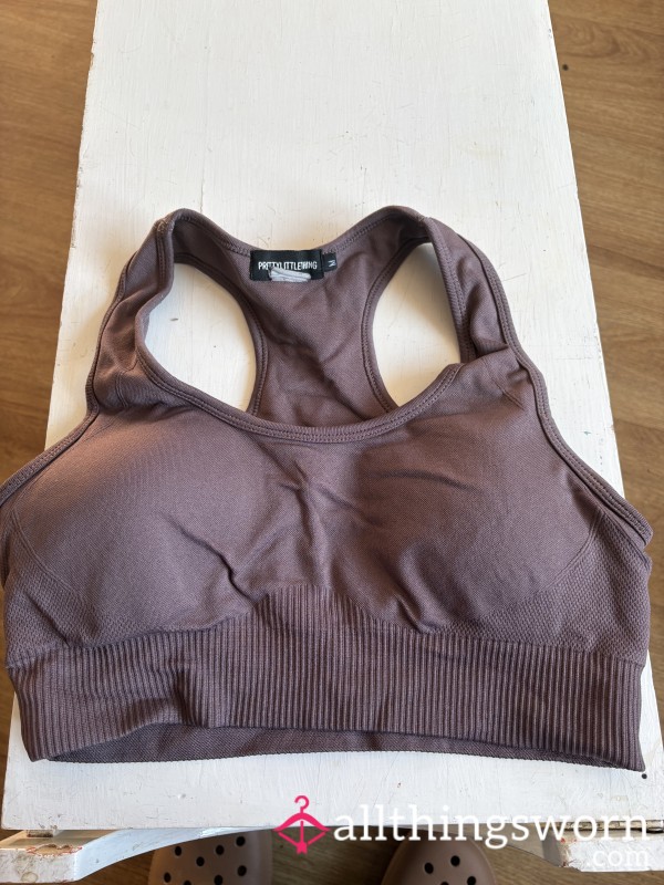 Well Worn Pretty Little Thing Sports Bra