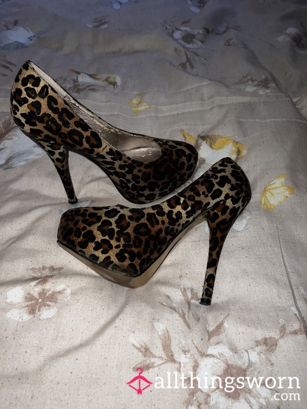 Well Worn Pride And Joy Heels