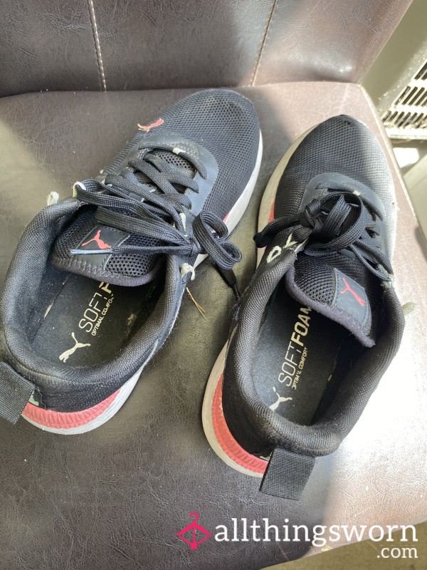Well Worn Puma Sneakers